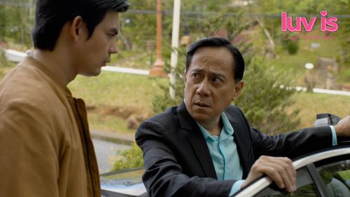 Dion Ignacio and Audie Gemora in Luv Is: Caught in His Arms (2023)