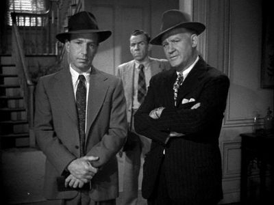 Lloyd Nolan, Tom Tully, and Robert B. Williams in Lady in the Lake (1946)