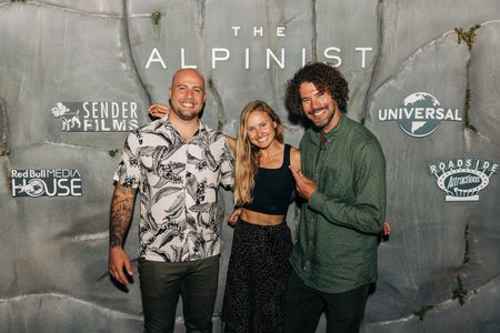 Brette Harrington at an event for The Alpinist (2021)