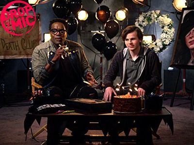 Chad L. Coleman and Chandler Riggs in Drop the Mic (2017)