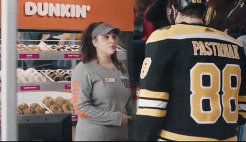 Dunkin’ Commercial with David Pastrnak