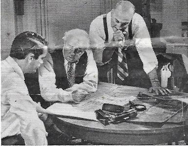 Jay Barney, J. Pat O'Malley, and Sherwood Price in Blueprint for Robbery (1961)