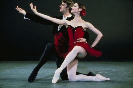 Mikhail Baryshnikov and Leslie Browne in The Turning Point (1977)