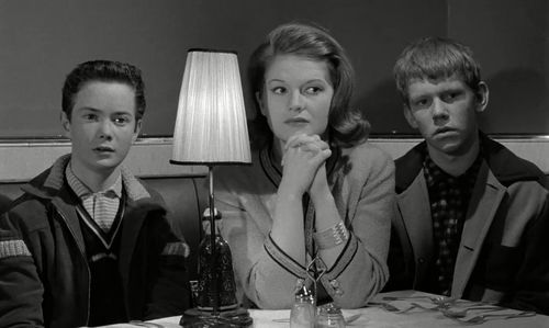 Jeremy Bulloch, Keith Hamshere, and Anna Palk in Play It Cool (1962)