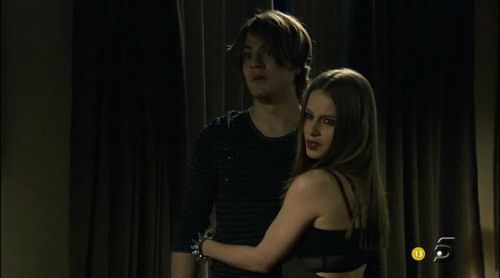 Carla Nieto and Jaime Olías in Witches from Heaven (2011)