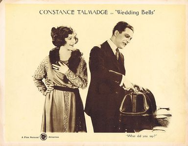 Constance Talmadge in Wedding Bells (1921)