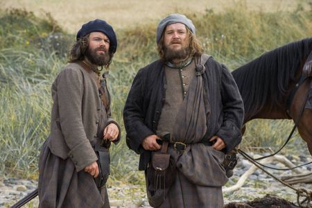 Stephen Walters and Grant O'Rourke in Outlander (2014)