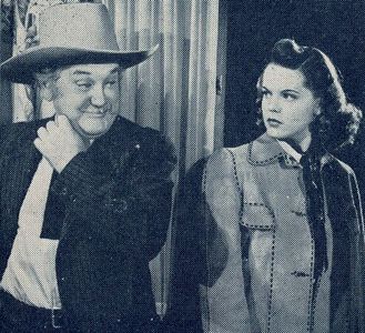 George Cleveland and Ruth Terry in Man from Music Mountain (1943)