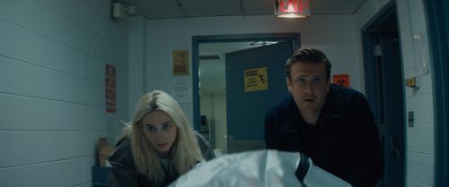 Jason Segel and Rooney Mara in The Discovery (2017)
