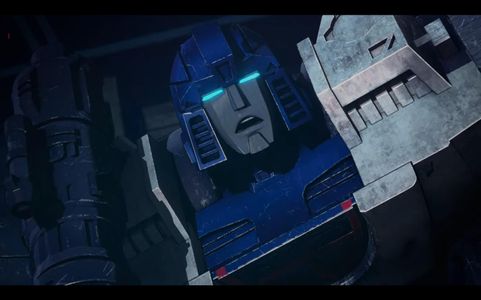 Shawn Hawkins as Mirage in Transformers: War for Cybertron - Siege on Netflix