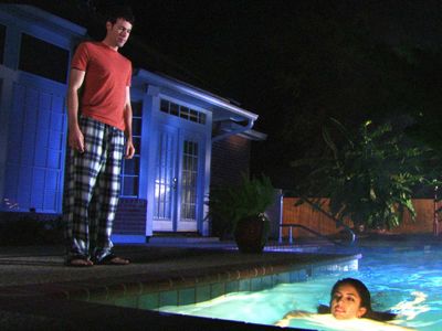 Craig Welzbacher and Mayra Leal in Playing House (2011)