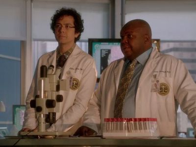 Geoffrey Arend and Windell Middlebrooks in Body of Proof (2011)