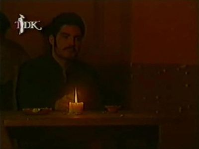 Víctor González in Azul tequila (1998)