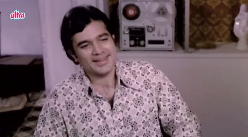 Rajesh Khanna in Namak Haraam (1973)
