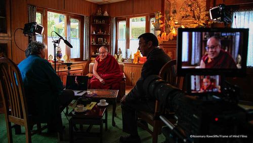 The Dalai Lama in The Great 14th: Tenzin Gyatso, the 14th Dalai Lama in His Own Words