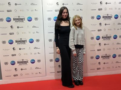 Raindance Film Festival Red Carpet with Anneliesse Judge for Where's Rose