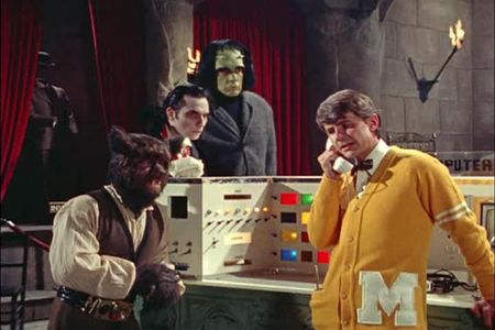 Fred Grandy, Buck Kartalian, Mike Lane, and Henry Polic II in Monster Squad (1976)