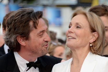 Louis-Do de Lencquesaing and Marthe Keller at an event for Rust and Bone (2012)