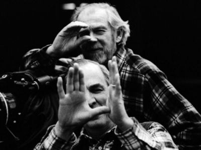 Ingmar Bergman and Sven Nykvist