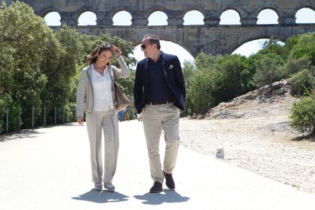 Diane Lane and Arnaud Viard in Paris Can Wait (2016)