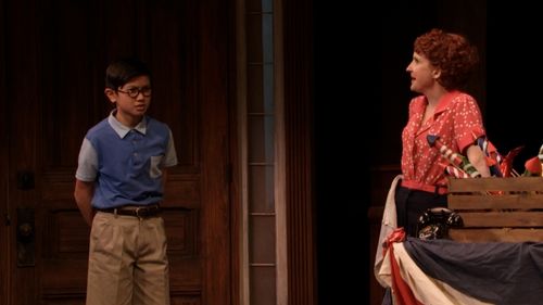 Still of Megan Lawrence and Morgan Gao in Holiday Inn: The New Irving Berlin Musical - Live
