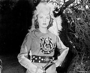Phyllis Coates in Panther Girl of the Kongo (1955)