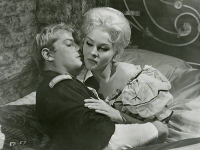 Troy Donahue and Diane McBain in A Distant Trumpet (1964)