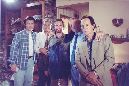 Cast of Felony Leo Rossi, Charlie Napier, Patrick Gallagher, Red West, Lance Henriksen