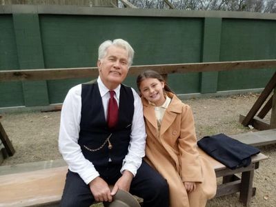 Martin Sheen and Victoria Paige Watkins in 12 Mighty Orphans (2021)