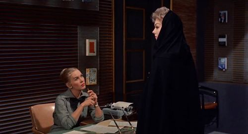 Kim Novak and Bek Nelson in Bell Book and Candle (1958)