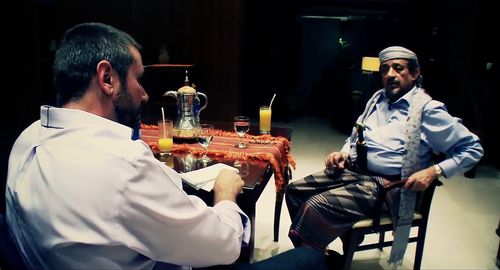 Jeremy Scahill and Saleh Bin Fareed in Dirty Wars (2013)