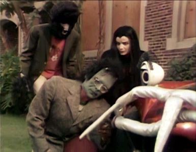 Jack Baker, David Levy, Carol Anne Seflinger, and The Krofft Puppets in The Krofft Supershow (1976)