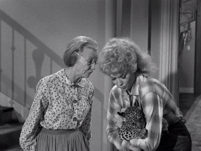 Donna Douglas, Irene Ryan, and Bobby in The Beverly Hillbillies (1962)