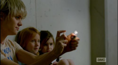 Mackenzie Davis, Morgan Hinkleman, and Alana Cavanaugh in Halt and Catch Fire (2014)