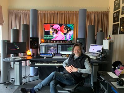David Hirschfelder - Composing Studio 2019