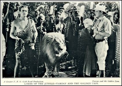 James Pierce in Tarzan and the Golden Lion (1927)