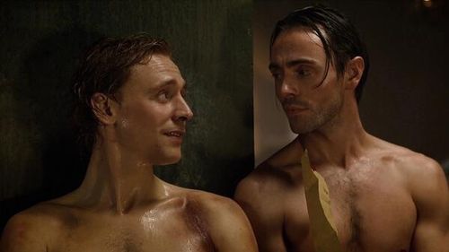 Tom Hiddleston and David Dawson in The Hollow Crown: Henry IV, Part 2 (2012)