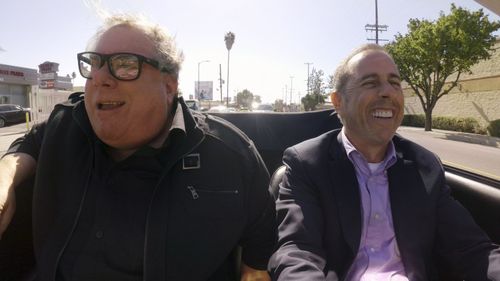 Jerry Seinfeld and Barry Marder in Comedians in Cars Getting Coffee: Barry Marder: Big Lots and BevMo! (2019)
