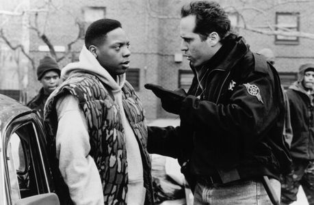 Shar-Ron Corley and Saul Stein in New Jersey Drive (1995)