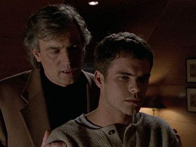 Martin Cummins and Derek de Lint in Poltergeist: The Legacy (1996)