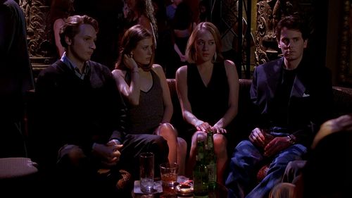 Chris Eigeman, Chloë Sevigny, Matt Ross, and Tara Subkoff in The Last Days of Disco (1998)