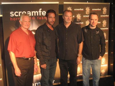 Wes Benton, Bobby Benton, Sonny Marinelli and Padraig Reynolds. Screamfest 2011