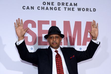 Ruben Santiago-Hudson at an event for Selma (2014)