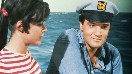 Elvis Presley and Dodie Marshall in Easy Come, Easy Go (1967)