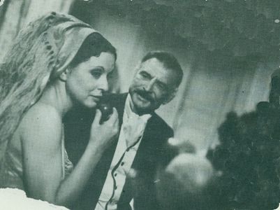 Suad Husni and Ahmad Mazhar in Shafika and Metwali (1979)