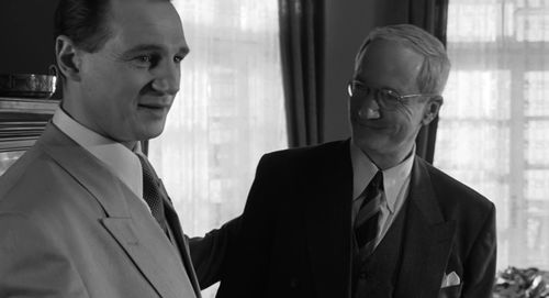 Liam Neeson and Hans-Jörg Assmann in Schindler's List (1993)