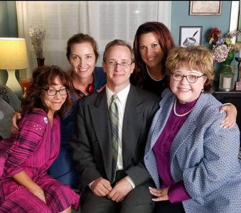 Patrika Darbo, Mindy Sterling, Kyle Vogt, Robyn Paris, and Michelle Romano in The Room Actors: Where Are They Now? (2016