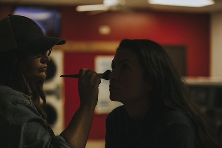 Erica Muñoz and Megan Lauchner in Long Gone By (2019)