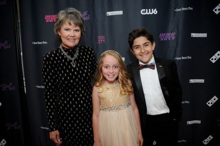 Sue Vicory, Gage Magosin, and Kaitlyn McCormick at an event for San Diego Film Awards (2017)