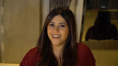 Ekta Kapoor in IMDb on the Scene - Interviews: Ekta Kapoor (2017)